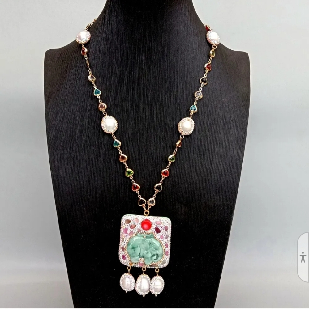 Bohemian Goddess necklace.